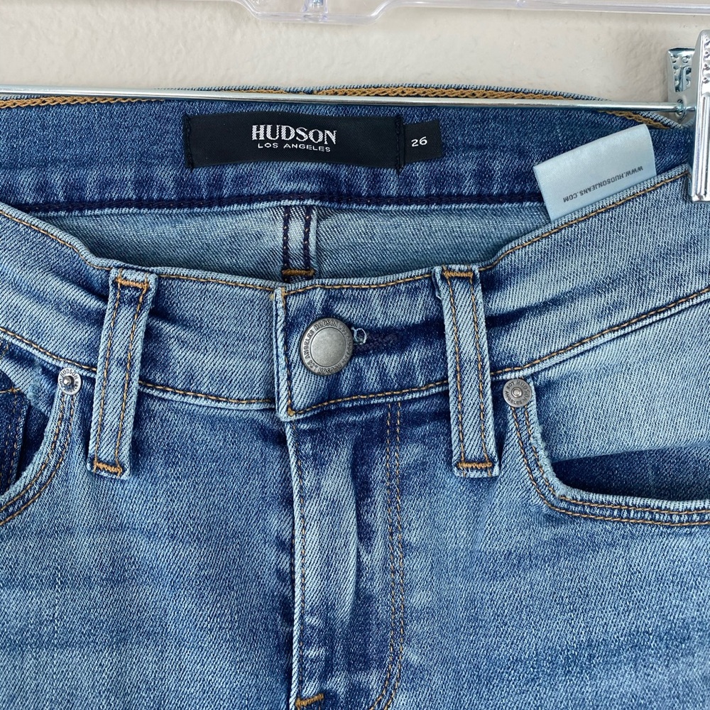 Hudson Drew Mid Rise Bootcut - Picture 9 of 9
